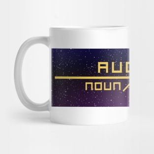 Word August Mug